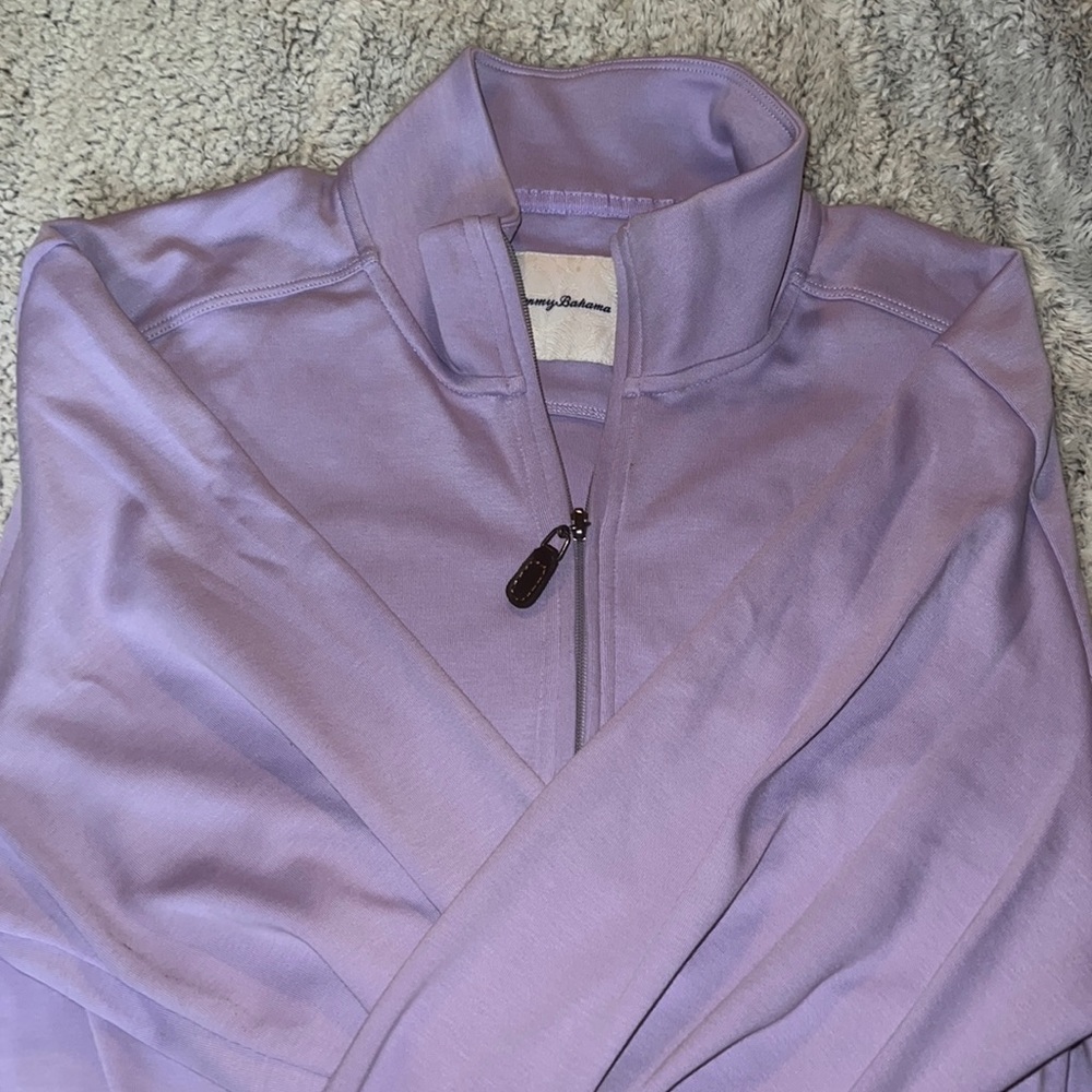 BRAND NEW Tommy Bahama quarter zip pullover sweater sweatshirt NEVER WORN